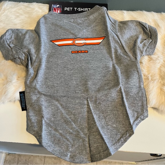 Hunter Pet Gear NFL Chicago Bears Pet T-Shirt - Picture 7 of 10